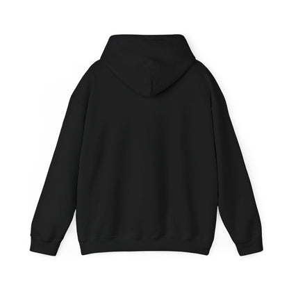 Funny Hoodie — “I Hope One Day You Choke on All the Shit You Talk” Heart Graphic