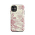 Blush Toile Case for iPhone - premium protective phone cover with elegant blush toile design.